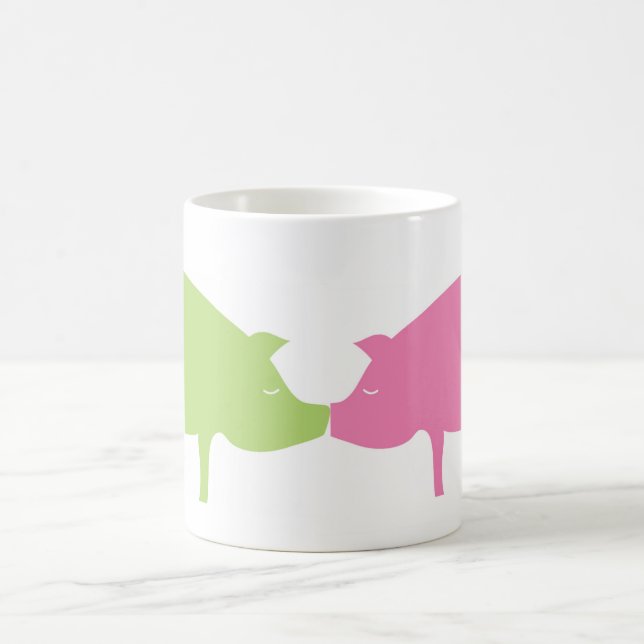 Taza De Café Amor de cerdo (Centro)