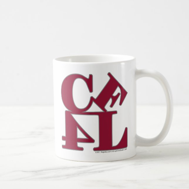 TAZA DE CAFÉ AMOR DE CF4L (Derecha)