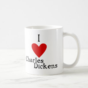 Taza De Café Amor de Charles Dickens