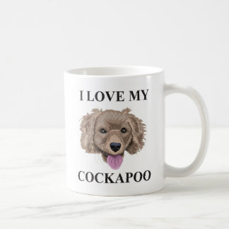 Taza De Café Amor de Cockapoo