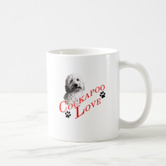 Taza De Café Amor de Cockapoo