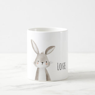 Taza De Café Amor de conejito adorable