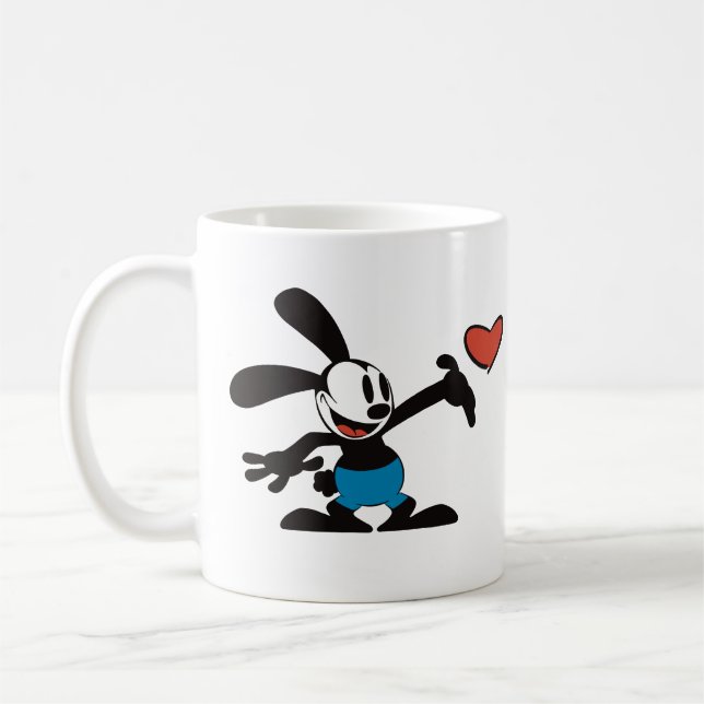 Taza De Café Amor de conejo de Personalizado ventilado (Izquierda)