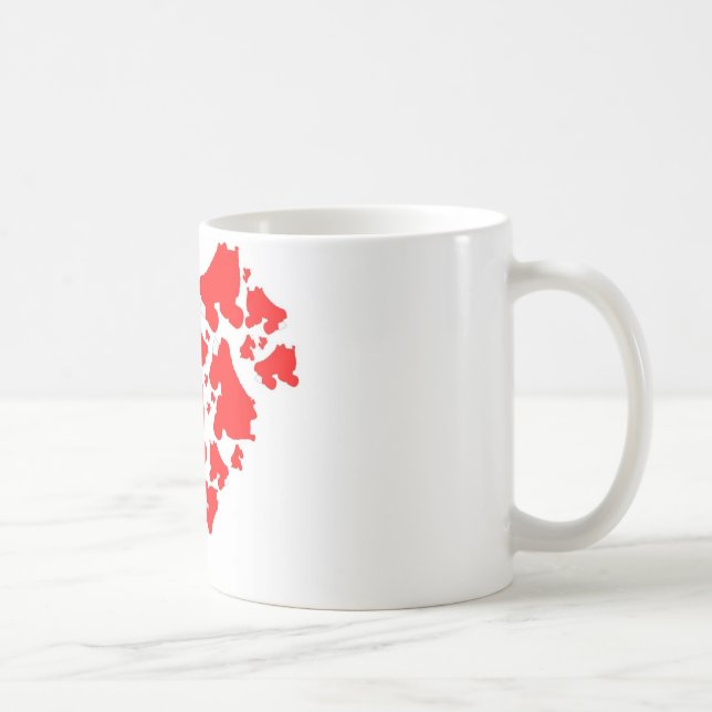 Taza De Café Amor de Derby (Derecha)