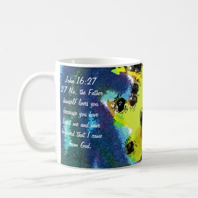 Taza De Café Amor de Dios (Izquierda)