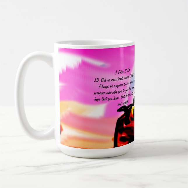 Taza De Café Amor de Dios (Izquierda)