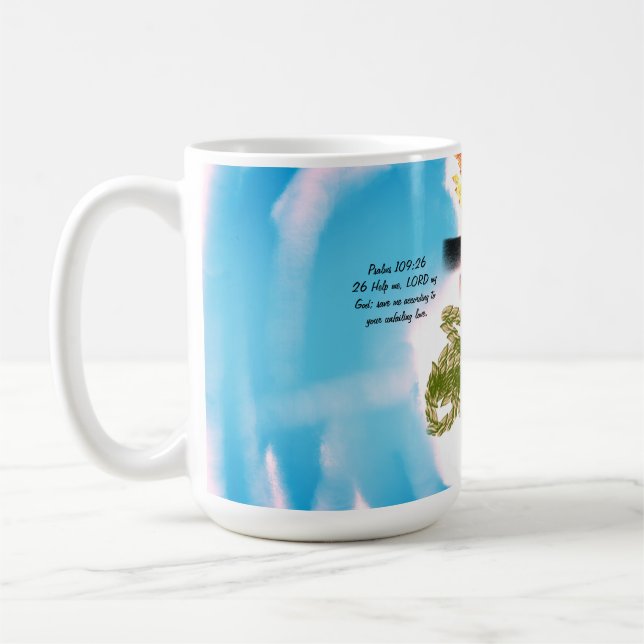 Taza De Café Amor de Dios (Izquierda)