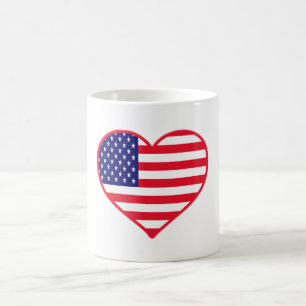 Taza De Café Amor de EEUU