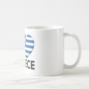 Taza De Café Amor de Grecia