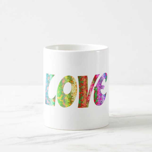 TAZA DE CAFÉ AMOR DE GRUPO (Centro)