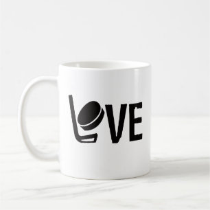 Taza De Café Amor de hockey