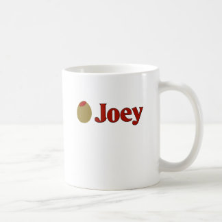 Taza De Café (Amor de I) Joey verde oliva