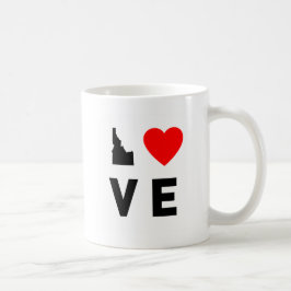 Taza De Café Amor de Idaho