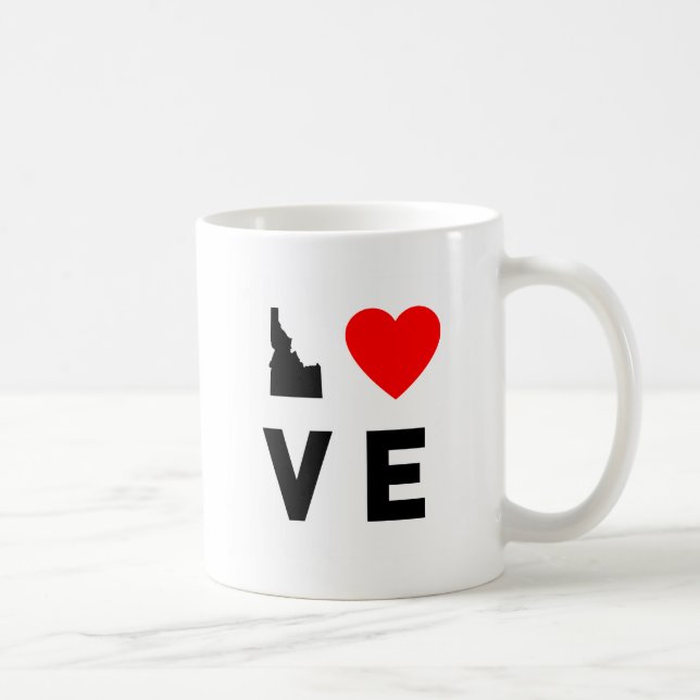 Taza De Café Amor de Idaho