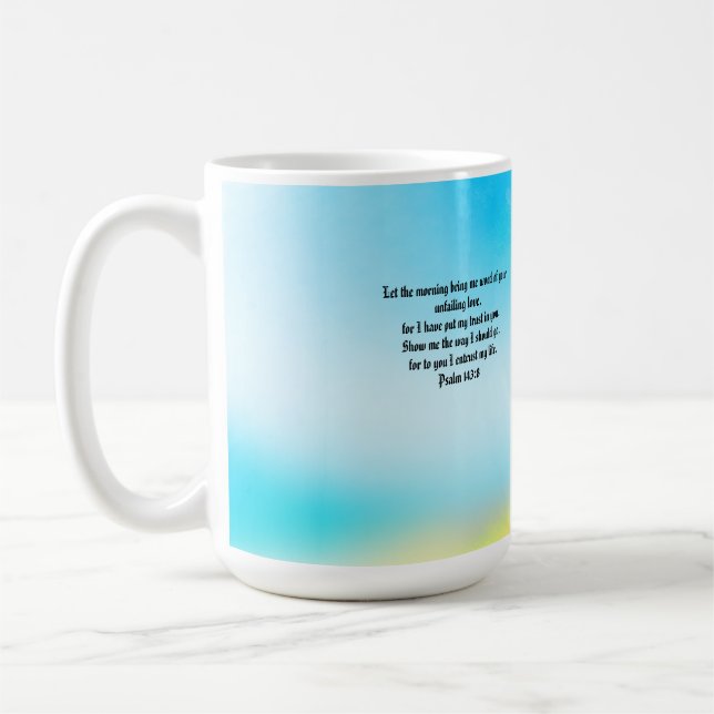 Taza De Café amor de jesus  (Izquierda)