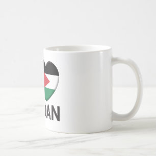 Taza De Café Amor de Jordania