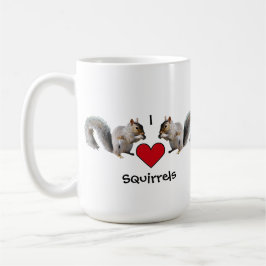 Taza De Café Amor de la ardilla