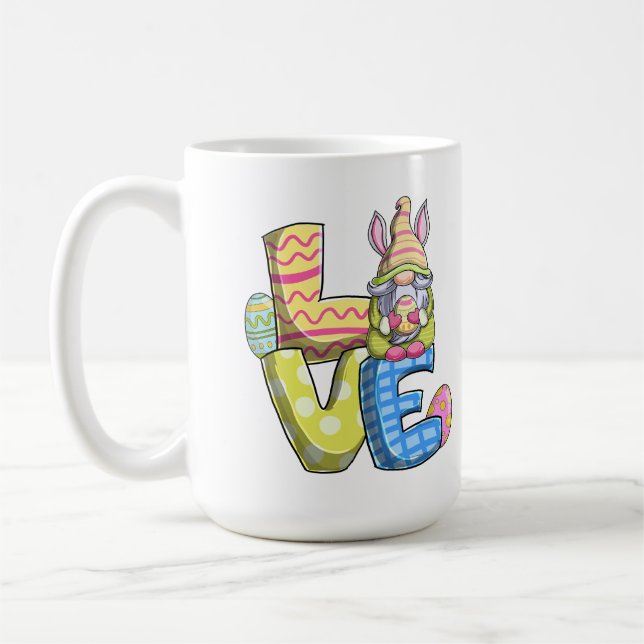 Taza De Café Amor de la Edad (Izquierda)