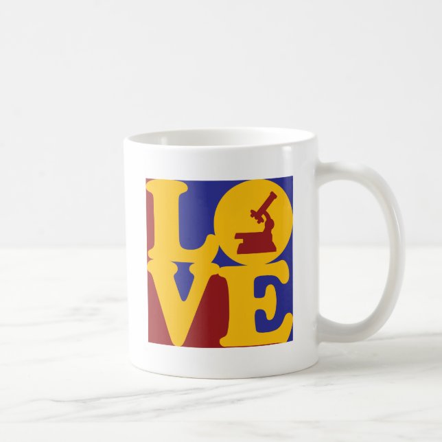Taza De Café Amor de la fisiología (Derecha)