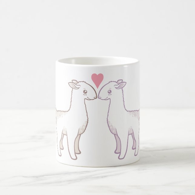 Taza De Café Amor de la llama (Centro)