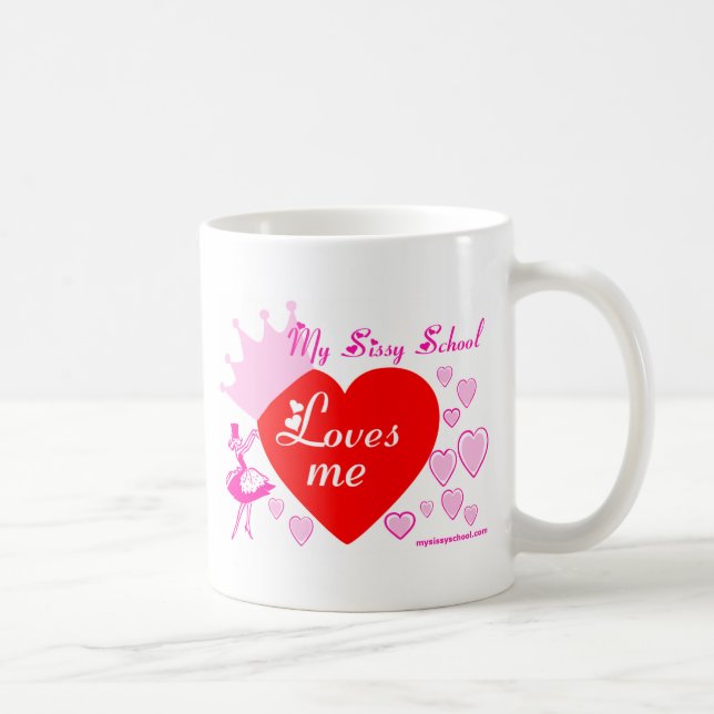 Taza De Café Amor de la mariquita (Derecha)