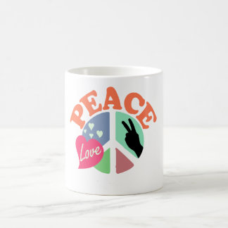 Taza De Café Amor de la paz