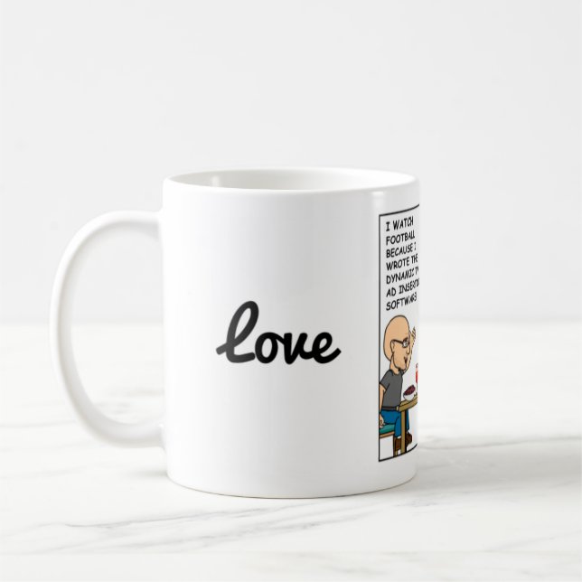 Taza De Café Amor de la radiología (Izquierda)