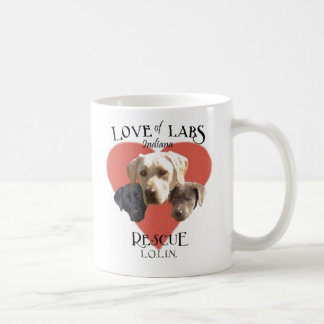 Taza De Café Amor de laboratorios, Indiana