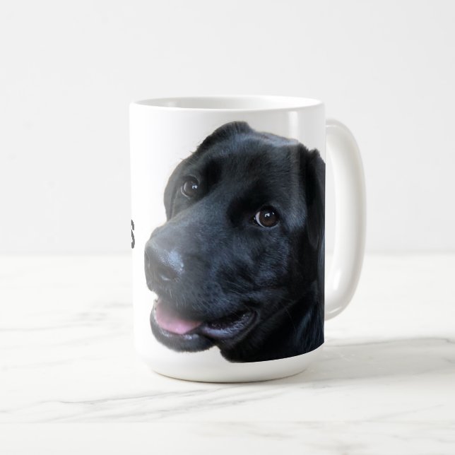 Taza De Café Amor de Labrador (Anverso derecho)