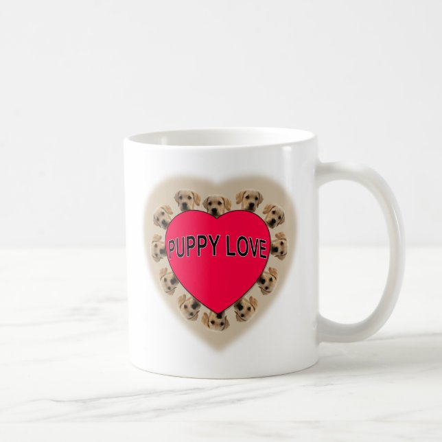 Taza De Café Amor de las putas (Derecha)