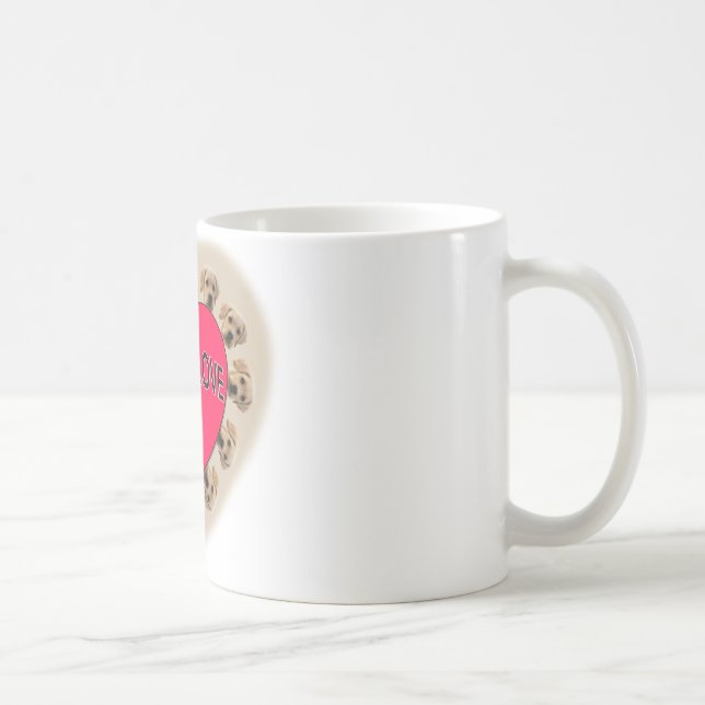 Taza De Café Amor de las putas (Derecha)