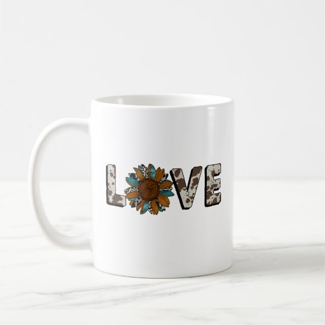 Taza De Café Amor de las vacas (Izquierda)