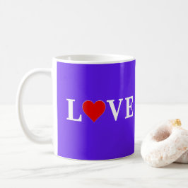 Taza De Café AMOR DE Lavender