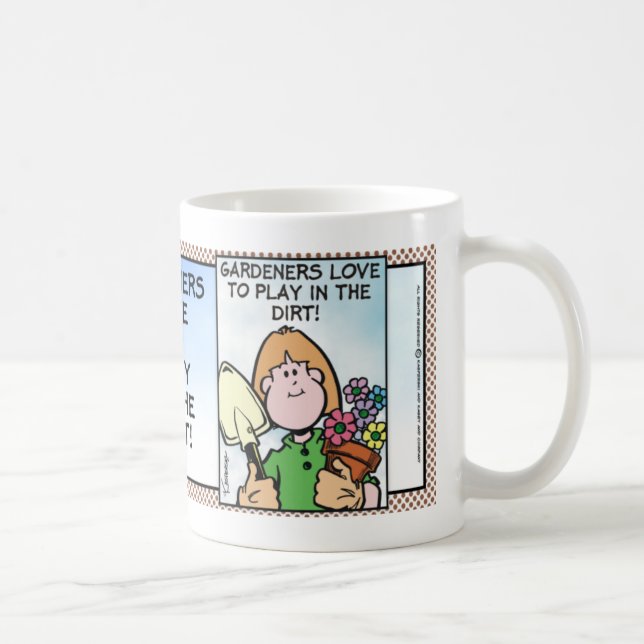 Taza De Café Amor de los jardineros a… (Derecha)