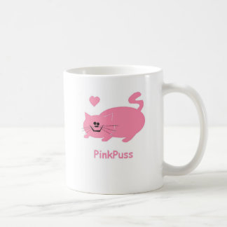 Taza De Café amor de los pinkpuss
