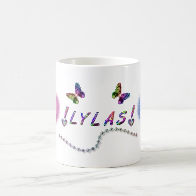 Taza De Café Amor de LYLAS usted tiene gusto de una hermana (Centro)