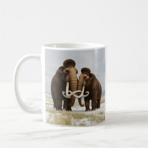 Taza De Café Amor de Mamut Lanudo