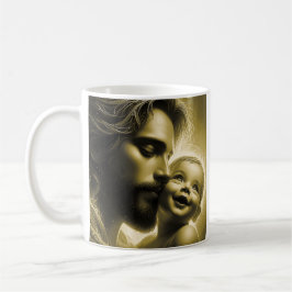 Taza De Café Amor de padre, siempre apreciado