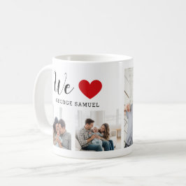 Taza De Café Amor de Padres Personalizado