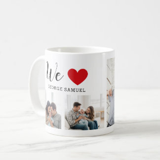 Taza De Café Amor de Padres Personalizado