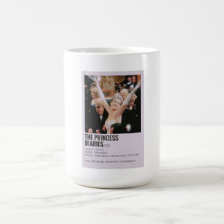 TAZA DE CAFÉ AMOR DE PELÍCULAS - T H E P R I N C E S S D I A R