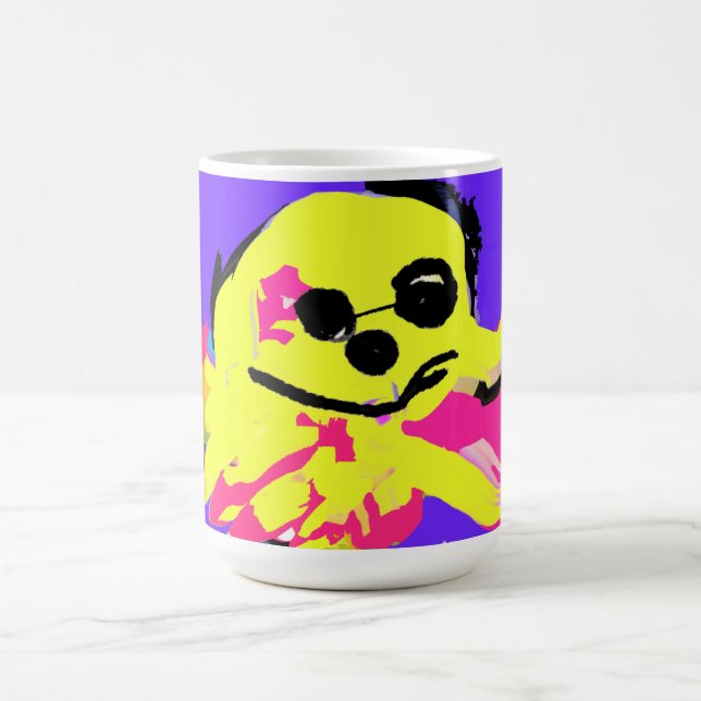 Taza De Café amor de pulpo  (Centro)