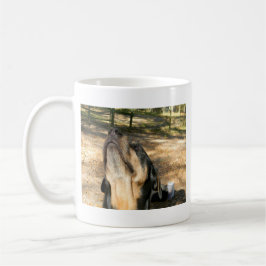 Taza De Café Amor de Rottweiler