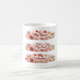 Taza De Café Amor de San Valentín 