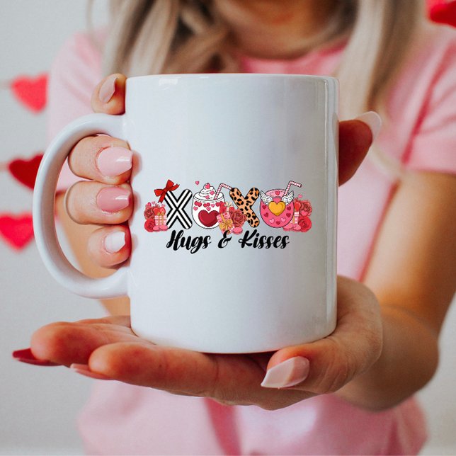Taza De Café Amor de San Valentín lindo (Subido por el creador)
