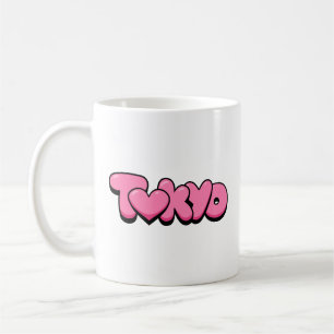Taza De Café Amor de Tokio