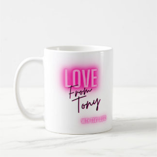 Taza De Café Amor de Tony Mug