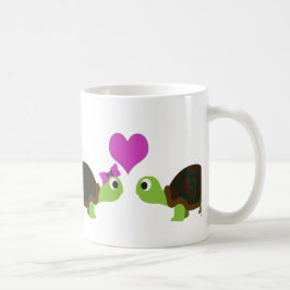Taza De Café Amor de Tortuga
