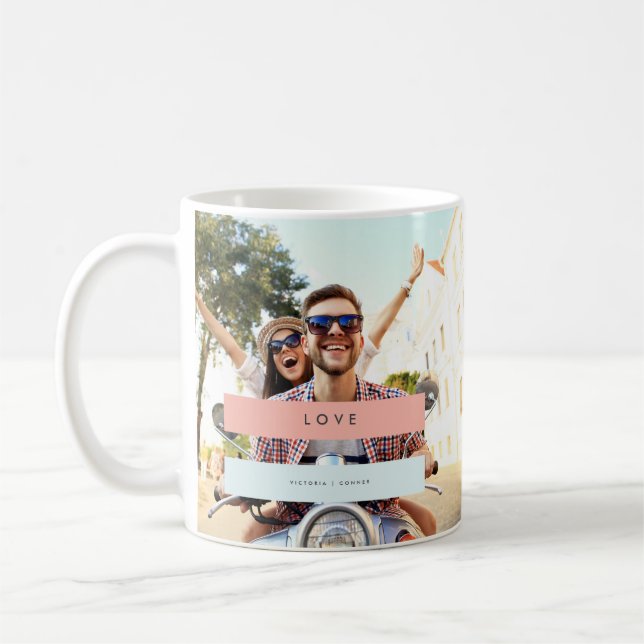 Taza De Café Amor de verano (Izquierda)
