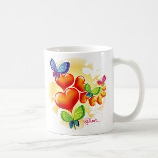 Taza De Café Amor de verano dulce dulce dulce y lleno de color